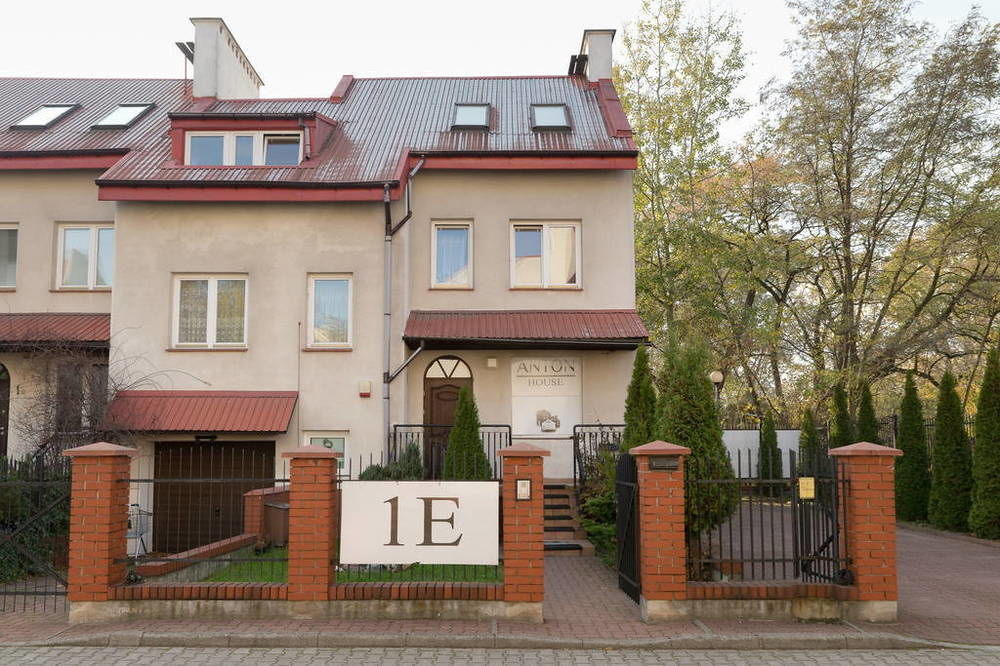 Hotel Anton House Warszawa Zewnętrze zdjęcie